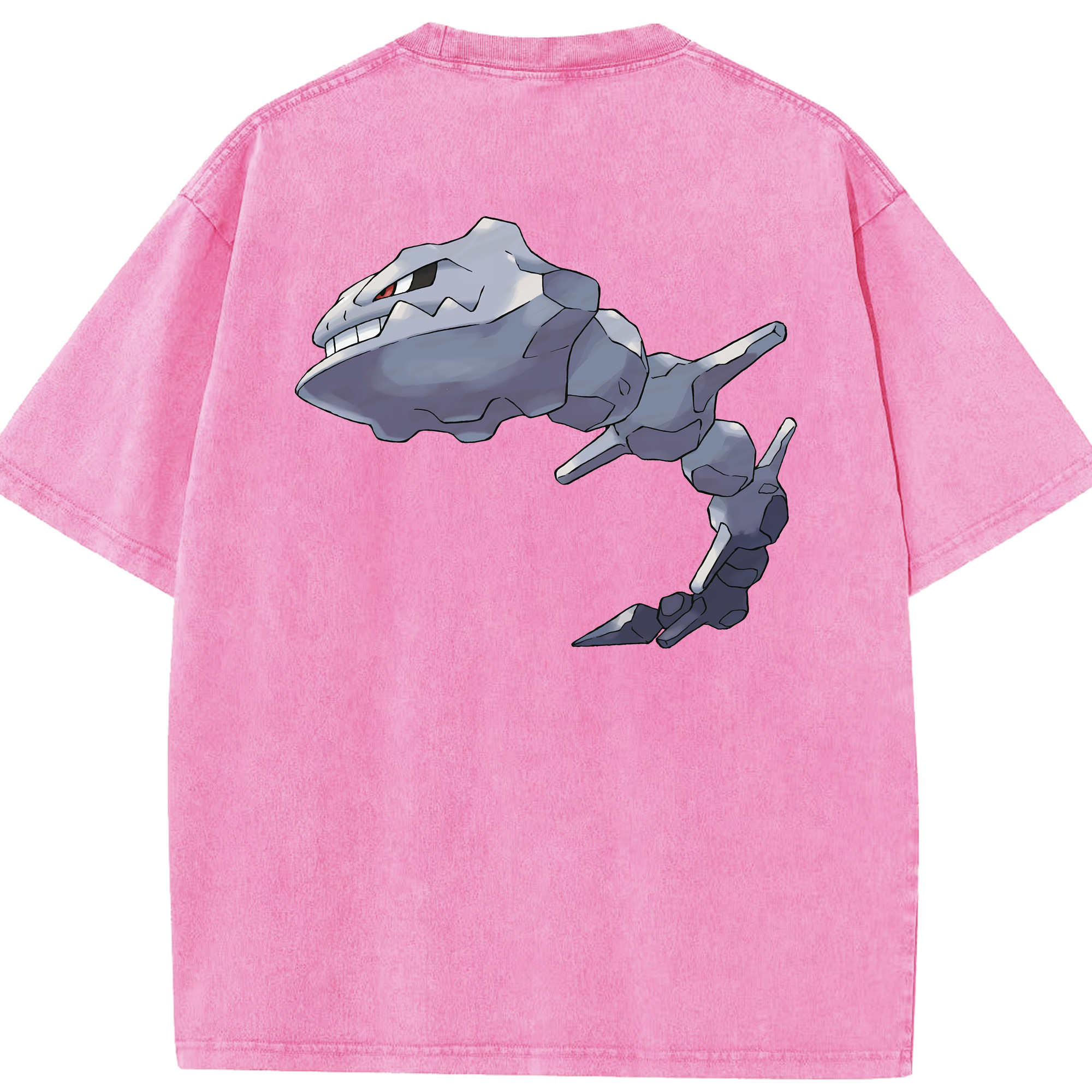 （画像用） ポケットモンスター Pokémon 綿100% ヴィンテージ風 半袖Tシャツ（背面プリント）